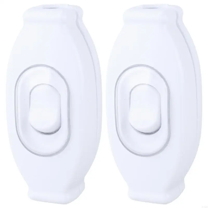 F26C Plastic Inline Lamp Switches Waterproof Switching Cable Control ABS Rocker Switches Simple Installation for Lighting
F26C Plastic Inline Lamp Switches Waterproof Switching Cable Control ABS Rocker Switches Simple Installation for Lighting