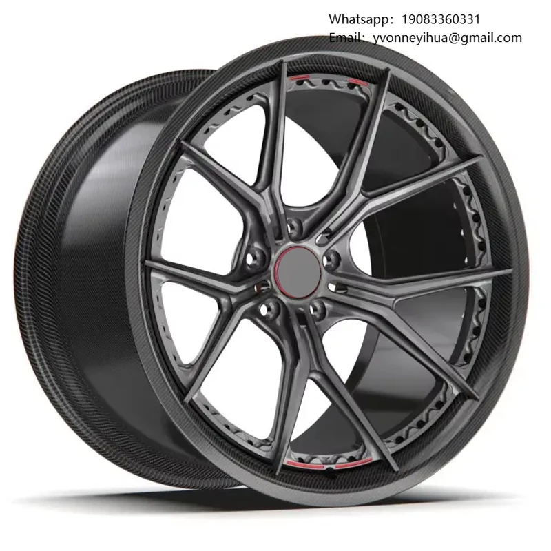 5x120 Customized Alloy Car Rims Carbon Fiber Wheel Forged Wheels Passenger Car Wheels For Bmw 4 5 Panamera Tesla Model 3 Audi A5
5x120 Customized Alloy Car Rims Carbon Fiber Wheel Forged Wheels Passenger Car Wheels For Bmw 4 5 Panamera Tesla Model 3 Audi A5
