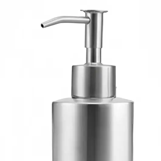 1PC Soap Dispenser 240ML,250ML,330ML,370ML,400ML,550ML Stainless Steel Hand Pump Bottle For Bathroom Kitchen Sink,Silver 
1PC Soap Dispenser 240ML,250ML,330ML,370ML,400ML,550ML Stainless Steel Hand Pump Bottle For Bathroom Kitchen Sink,Silver
