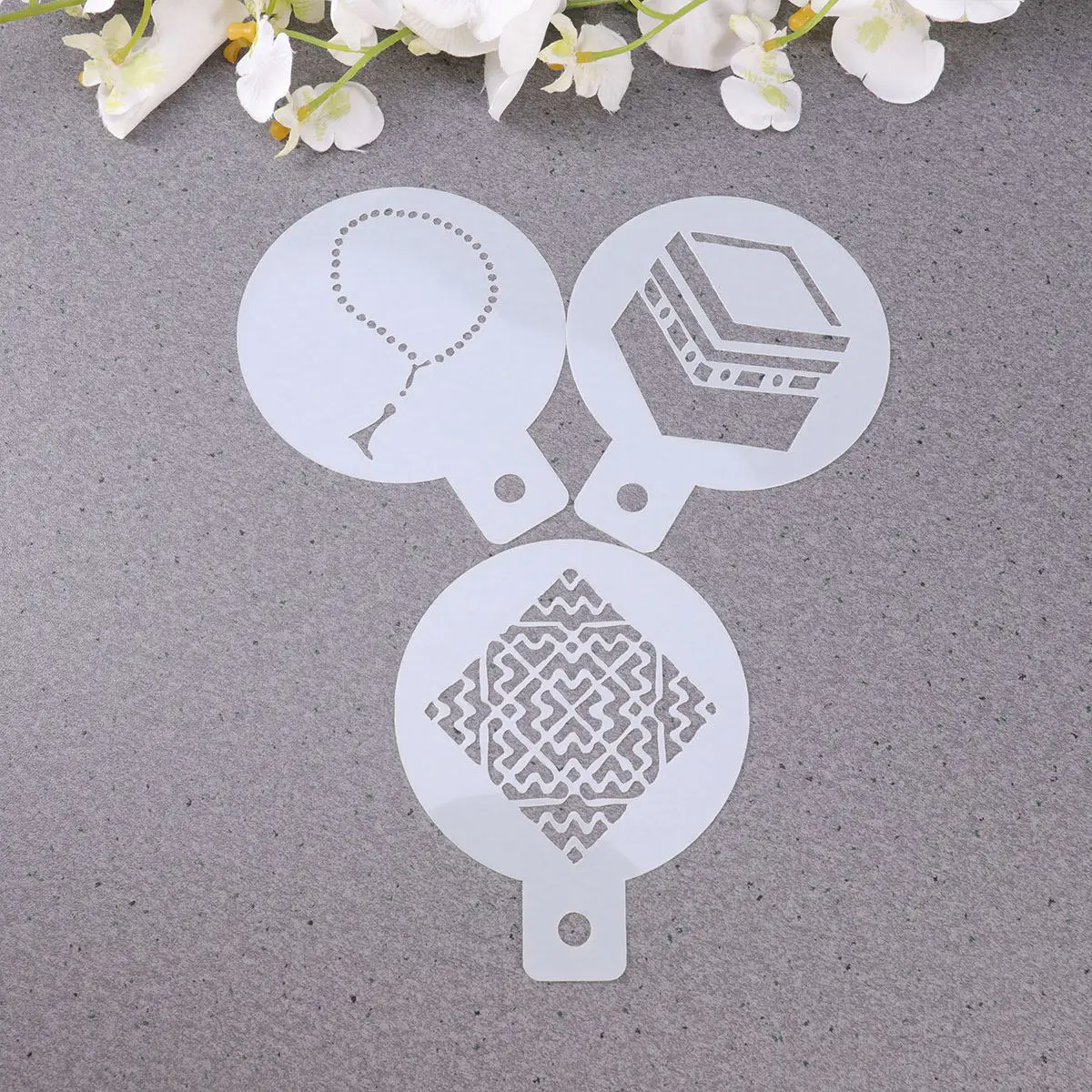 6Pcs Cake Die Hollow Ramadan Design Non Stick Baking Mould for Cake Decoration Supplies Dessert Jelly Chocolate Mousse
6Pcs Cake Die Hollow Ramadan Design Non Stick Baking Mould for Cake Decoration Supplies Dessert Jelly Chocolate Mousse