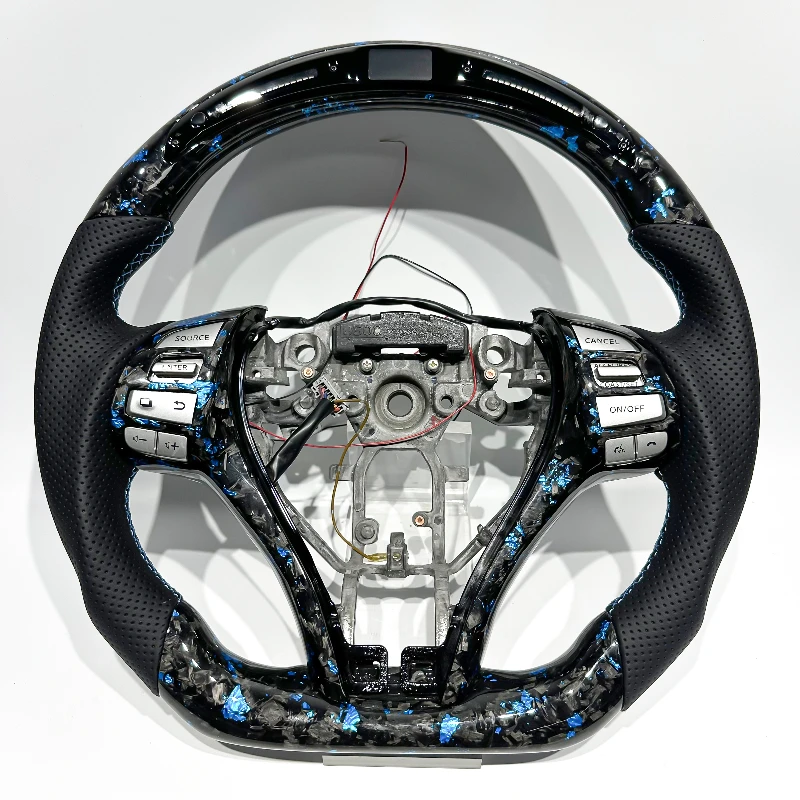 High-Quality RPM Carbon Fiber Steering Wheel Factory Direct is suitable for Nissan Sylphy, Teana, and Tiida.
High-Quality RPM Carbon Fiber Steering Wheel Factory Direct is suitable for Nissan Sylphy, Teana, and Tiida.