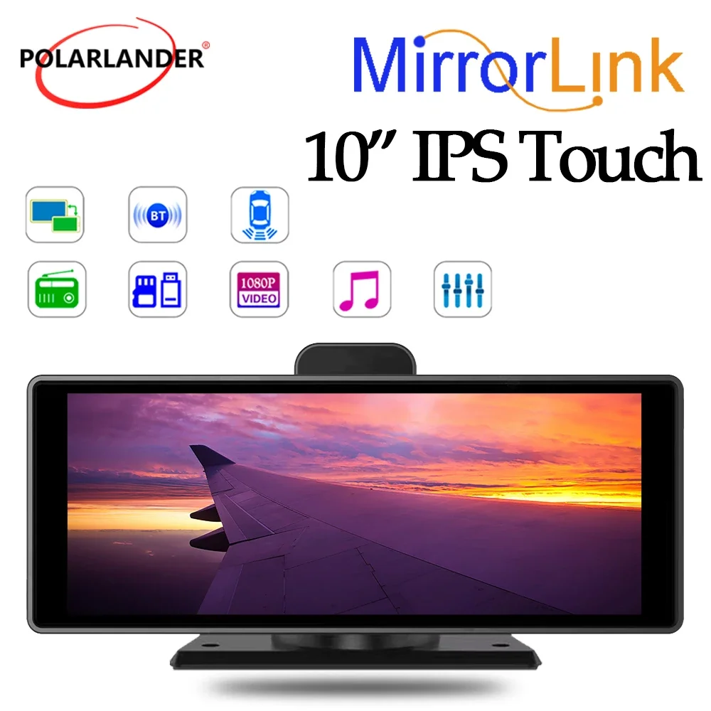 HD IPS Screen Universal Fit T95CW 10" wireless carplay Bluetooth AndroidAuto monitor Bluetooth 5.0 Wireless CarPlay
HD IPS Screen Universal Fit T95CW 10" wireless carplay Bluetooth AndroidAuto monitor Bluetooth 5.0 Wireless CarPlay