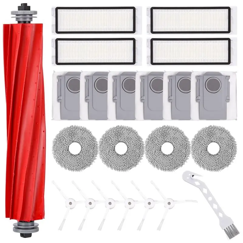 ABUI-For Roborock Q Revo PRO/Q Revo S/Q Revo Maxv Robot Vacuum Parts Main Side Brush Hepa Filter Mop Cloth Dust Bags
ABUI-For Roborock Q Revo PRO/Q Revo S/Q Revo Maxv Robot Vacuum Parts Main Side Brush Hepa Filter Mop Cloth Dust Bags