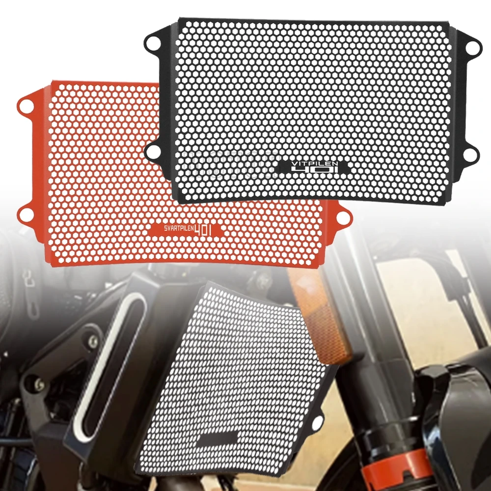 For Husqvarna Svartpilen Vitpilen 401 Vitpilen401 Svartpilen401 390 Duke 2024-2026 Motorcycle Radiator Grille Guard Protector
For Husqvarna Svartpilen Vitpilen 401 Vitpilen401 Svartpilen401 390 Duke 2024-2026 Motorcycle Radiator Grille Guard Protector