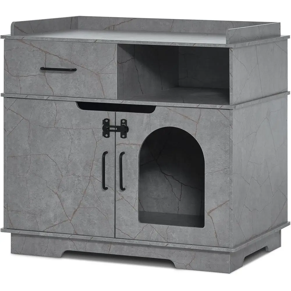 Большой закрытый туалет-лежанка для кошек X-Large с отсеком для хранения, деревянный домик-убежище для кошек, очень большой, для использования в помещении, для котят
Большой закрытый туалет-лежанка для кошек X-Large с отсеком для хранения, деревянный домик-убежище для кошек, очень большой, для использования в помещении, для котят