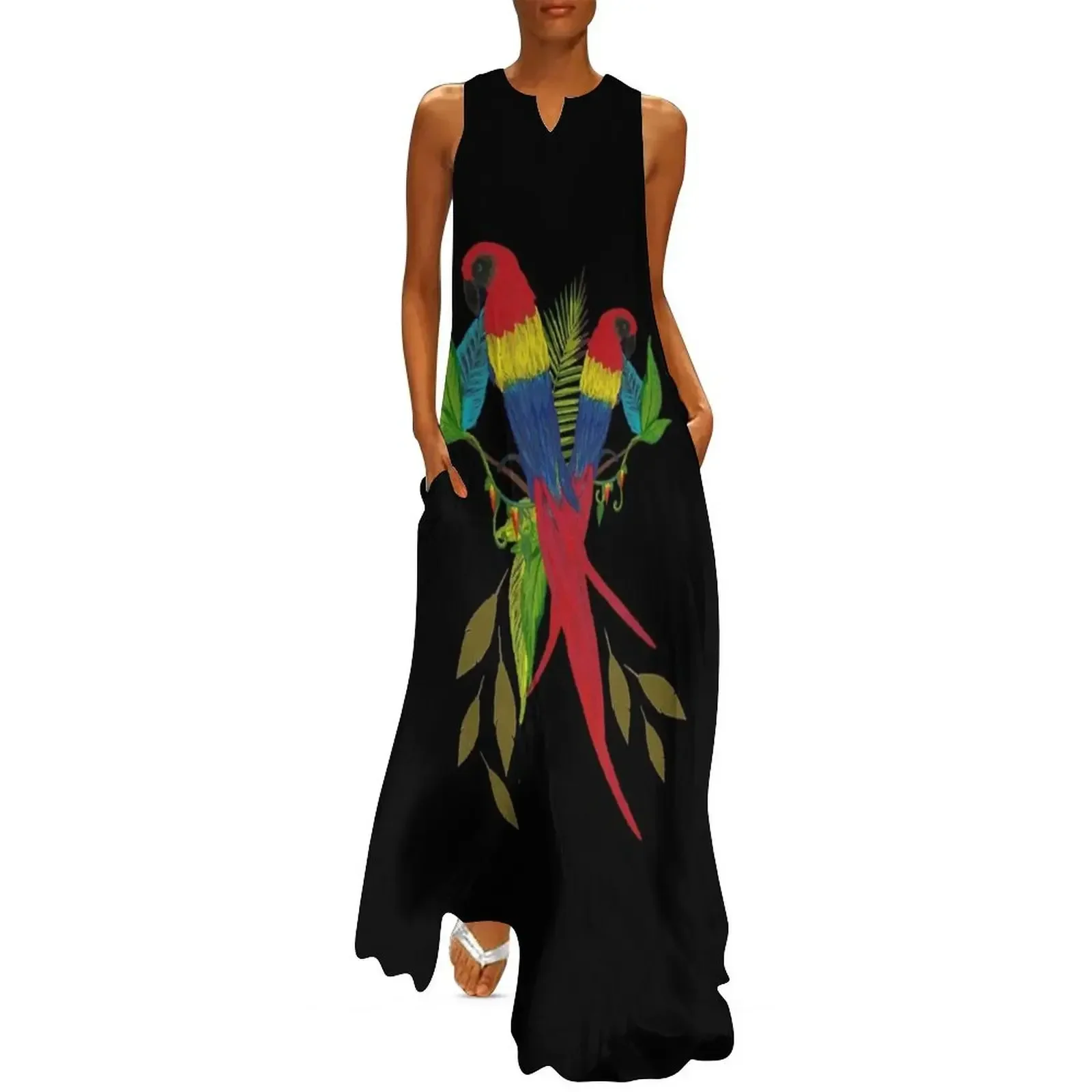 Animal Guacamaya - Parrot T-Shirt Long Dress dresses for official occasions Party dresses elegant dresses plus sizes Dress
Animal Guacamaya - Parrot T-Shirt Long Dress dresses for official occasions Party dresses elegant dresses plus sizes Dress