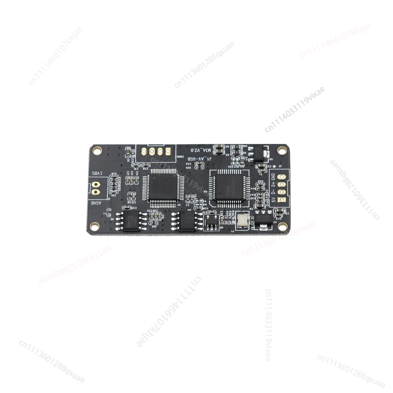 Модуль-конвертер аналогового сигнала CVBS в USB-видео (AV в USB) Snowflake
Модуль-конвертер аналогового сигнала CVBS в USB-видео (AV в USB) Snowflake