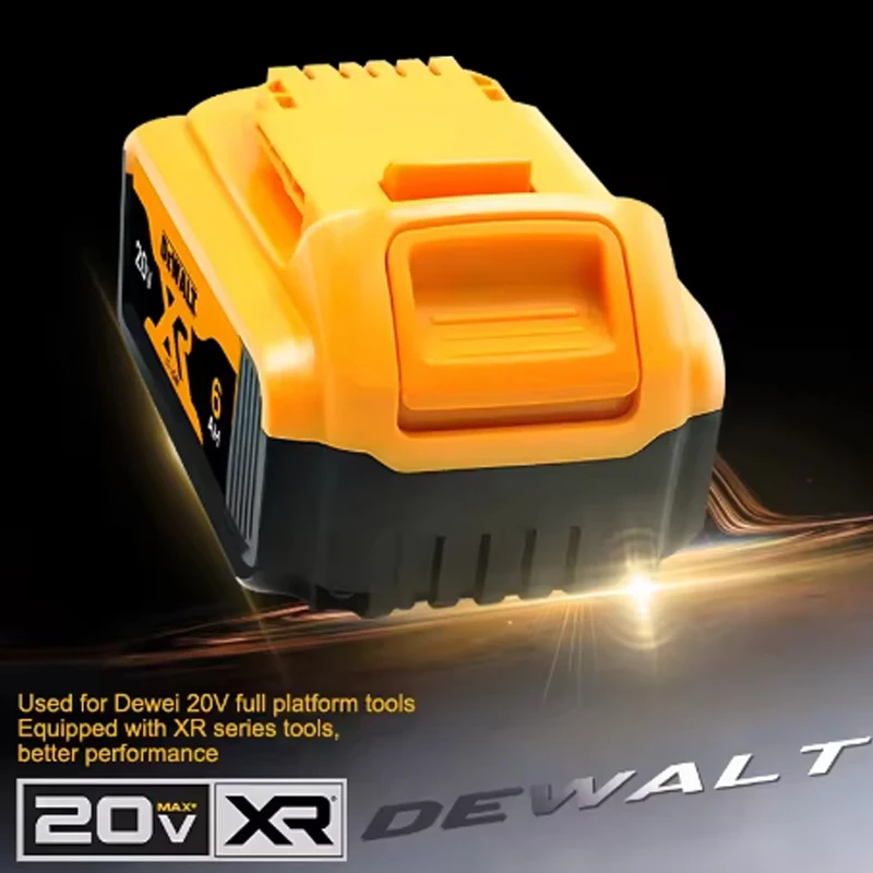 100% Original Dewalt DCB200 20V 6000mAh Replacement Battery Compatible with For Dewalt 20V 18 v and 20 Vot Tools For Dewalt
100% Original Dewalt DCB200 20V 6000mAh Replacement Battery Compatible with For Dewalt 20V 18 v and 20 Vot Tools For Dewalt