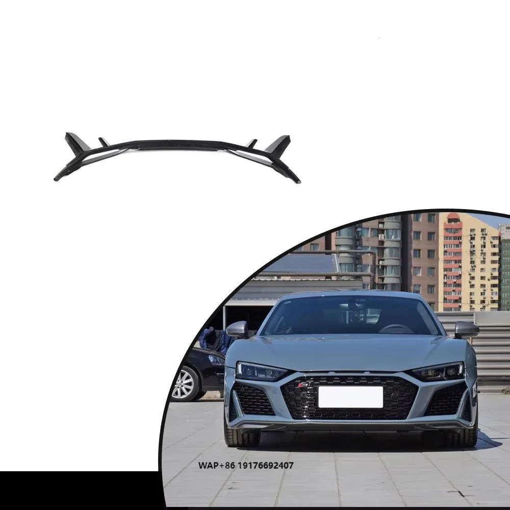 ForAudi R8 V10 Coupe 2023UP Dry Carbon Fiber Front Bumper Lip Spoiler Splitters
ForAudi R8 V10 Coupe 2023UP Dry Carbon Fiber Front Bumper Lip Spoiler Splitters
