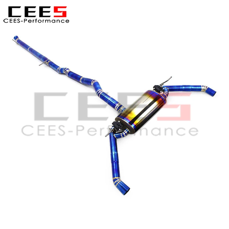 CEEES Catback Exhaust for Mercedes-Benz GLA45 AMG 2.0T 2015-2019 Escape Car Exhaust Pipe System Muffler with Valve Control
CEEES Catback Exhaust for Mercedes-Benz GLA45 AMG 2.0T 2015-2019 Escape Car Exhaust Pipe System Muffler with Valve Control