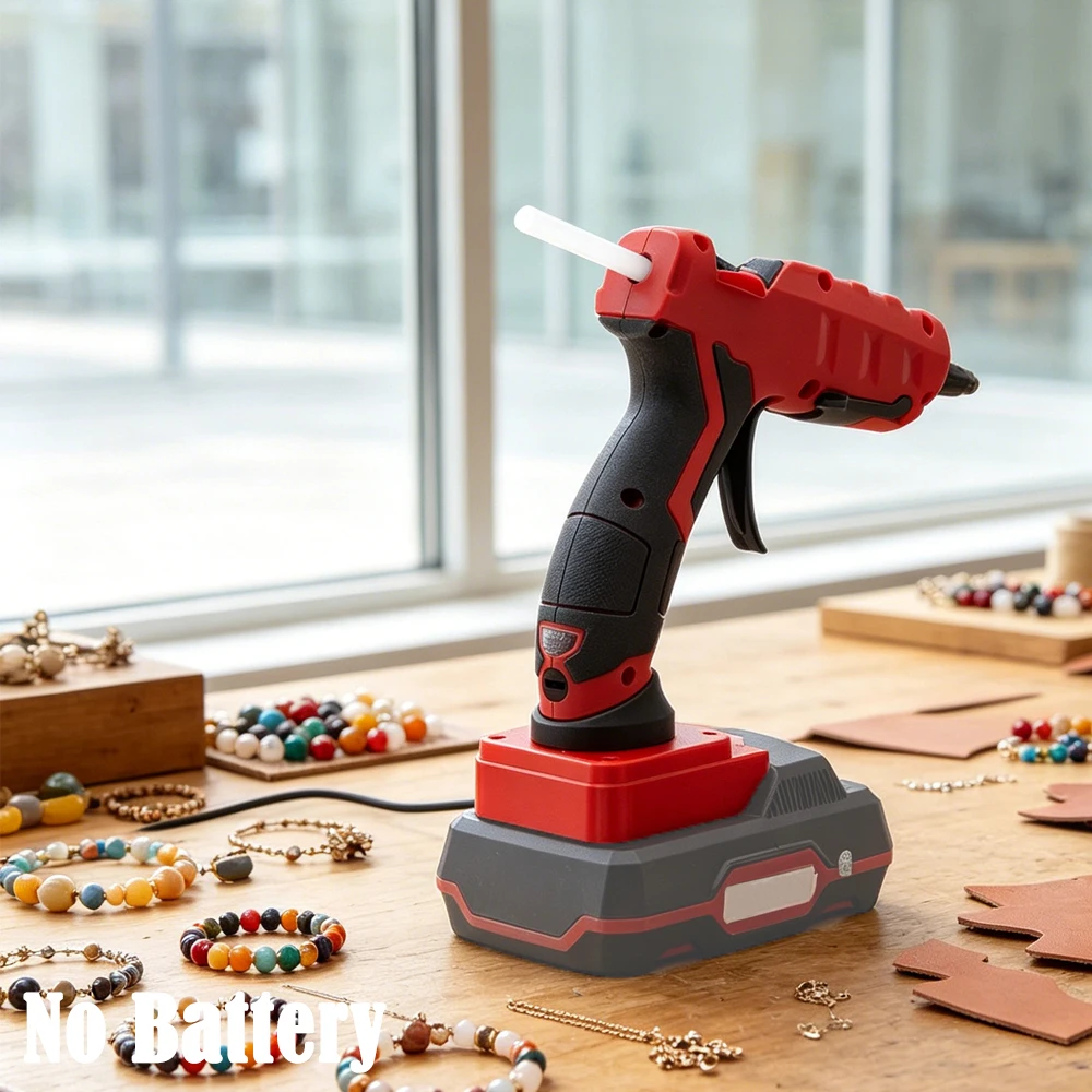Cordless Electric Hot Melt Glue Gun for Lidl Parkside X20V Team Lithium w/10pcs Glue Stick Hot Melt Welding Home Crafts DIY
Cordless Electric Hot Melt Glue Gun for Lidl Parkside X20V Team Lithium w/10pcs Glue Stick Hot Melt Welding Home Crafts DIY