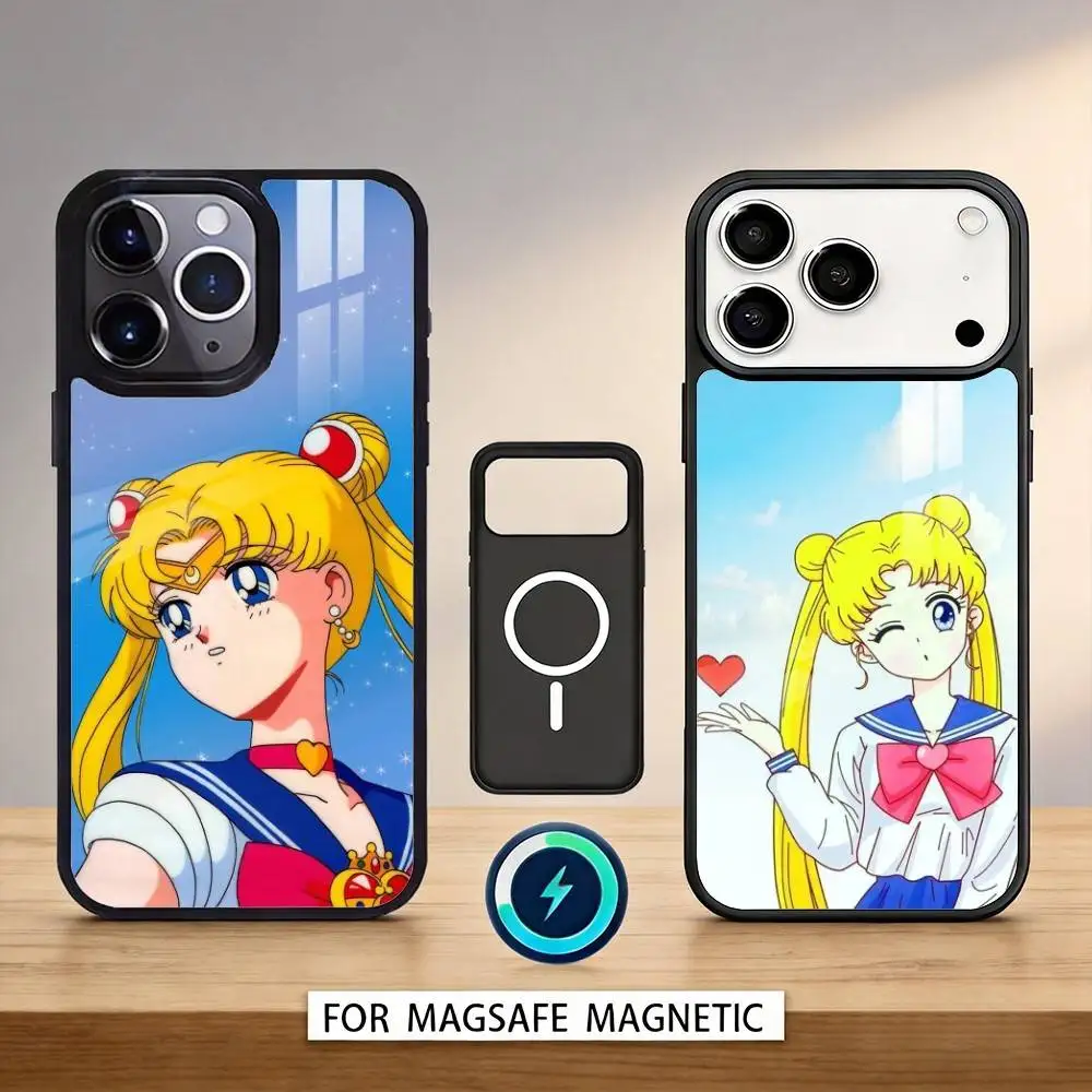 S-Sailor-M-Moon Anime Phone Case For iPhone17,16,15,14,13,12,Pro,Max,Magnetic For Magsafe Wireless Charging
S-Sailor-M-Moon Anime Phone Case For iPhone17,16,15,14,13,12,Pro,Max,Magnetic For Magsafe Wireless Charging