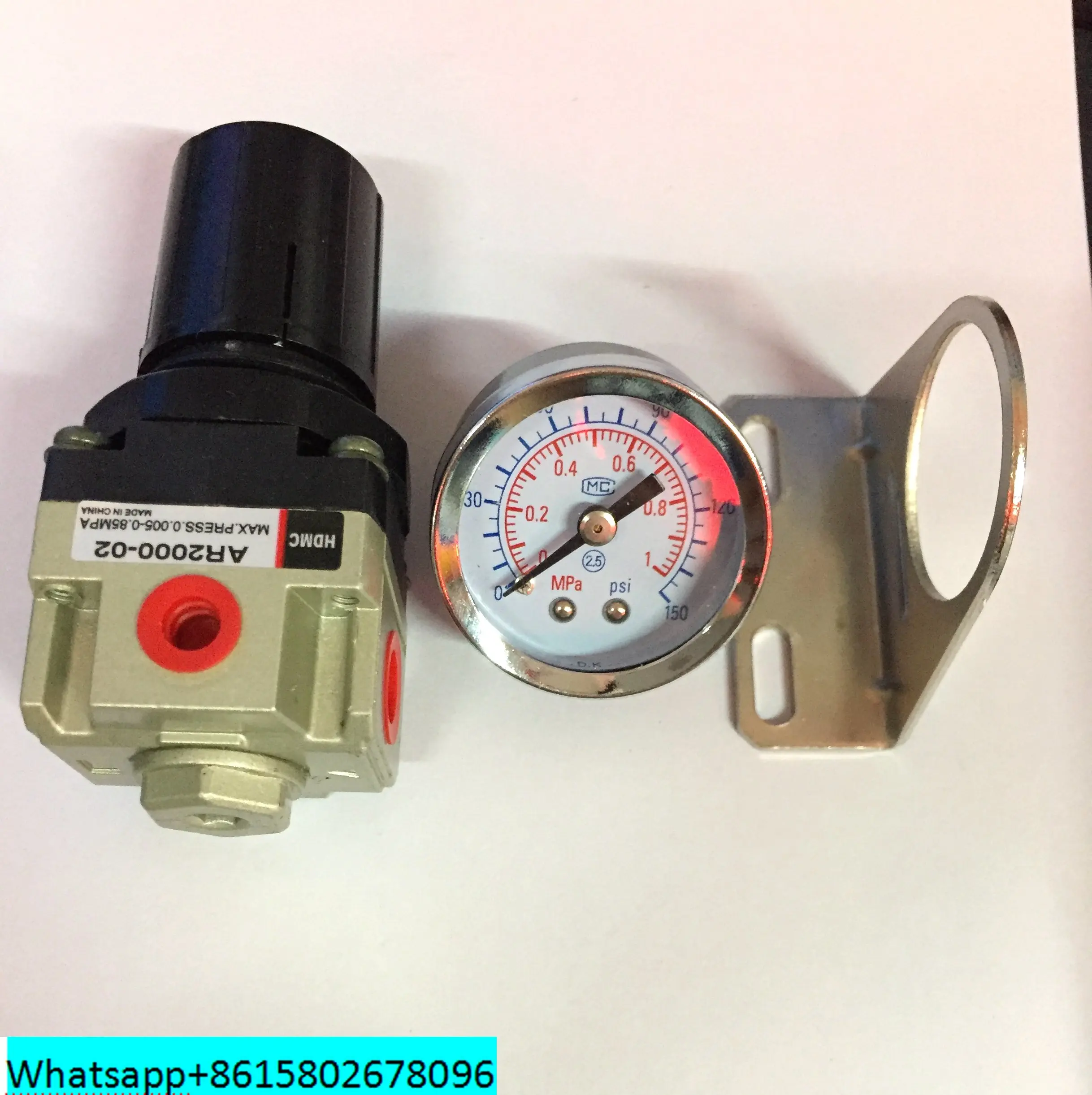Клапан регулирования давления AR 2000-02 3000-03 4000-04, редукционный клапан давления, процессор с воздушным источником, тип SMC
Клапан регулирования давления AR 2000-02 3000-03 4000-04, редукционный клапан давления, процессор с воздушным источником, тип SMC