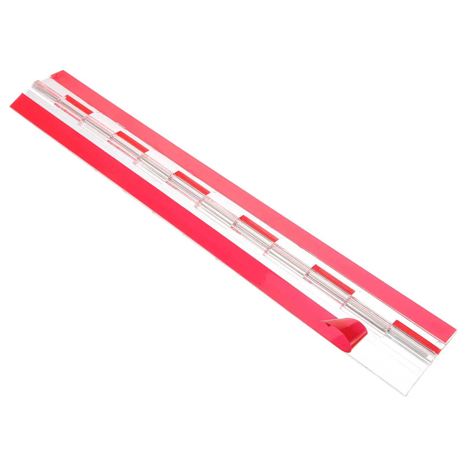 1pcs Self Adhesive Clear Acrylic Folding Piano Hinges For Box Craft Jewelry Case Decorative Long Hinges Small
1pcs Self Adhesive Clear Acrylic Folding Piano Hinges For Box Craft Jewelry Case Decorative Long Hinges Small