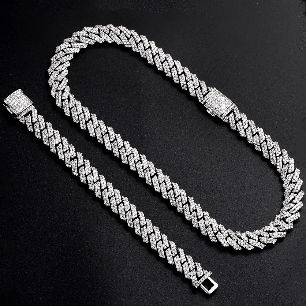 8mm 11mm 15mm Bracelet 925 Sterling Silver Diamond Gold Custom Men Jewelry Necklaces Moissanite Cuban Link Chain
8mm 11mm 15mm Bracelet 925 Sterling Silver Diamond Gold Custom Men Jewelry Necklaces Moissanite Cuban Link Chain