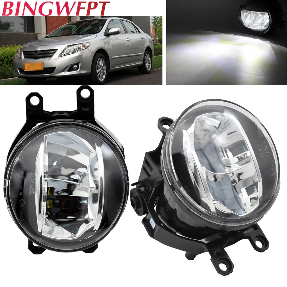 Fog Lights LED Fog Light For Toyota Corolla Verso Avensis Camry Prius RAV4 Hilux Auris For Lexus CT200Fog Lamp HeadlightsHarness
Fog Lights LED Fog Light For Toyota Corolla Verso Avensis Camry Prius RAV4 Hilux Auris For Lexus CT200Fog Lamp HeadlightsHarness