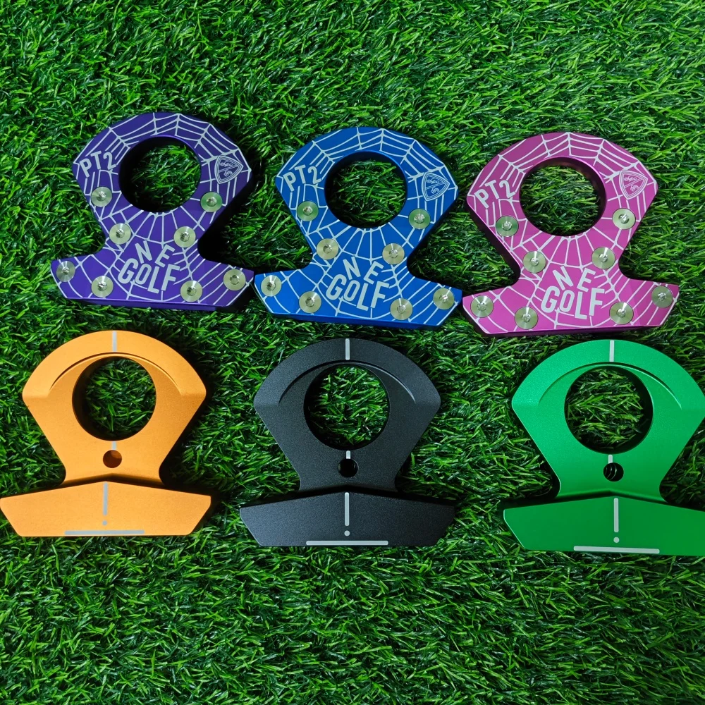 PT2 Nine Elenev Zero torque Golf PutterLimited Edition Automatic Balancing Club Face Return Putter, With Head cover, 2025
PT2 Nine Elenev Zero torque Golf PutterLimited Edition Automatic Balancing Club Face Return Putter, With Head cover, 2025