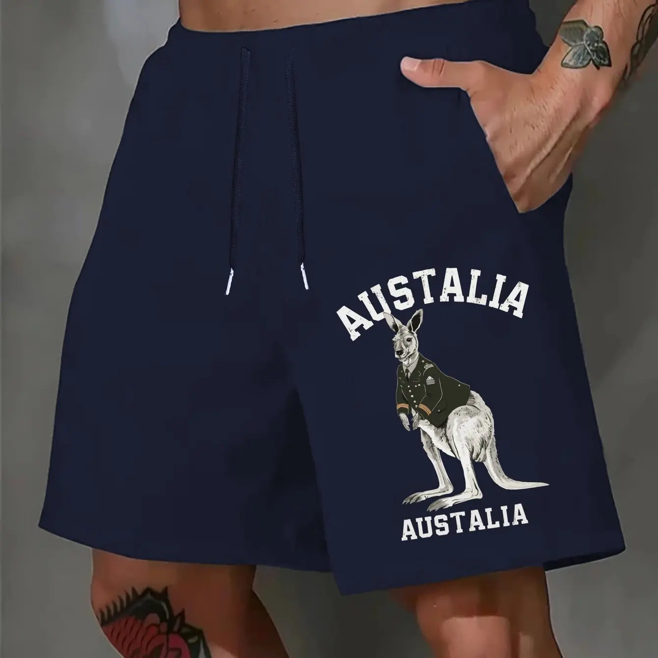 Men's Summer Casual Versatile Mid Length Shorts, Sporty American Style Trendy Outerwear Shorts, Summer Beach Pants
Men's Summer Casual Versatile Mid Length Shorts, Sporty American Style Trendy Outerwear Shorts, Summer Beach Pants