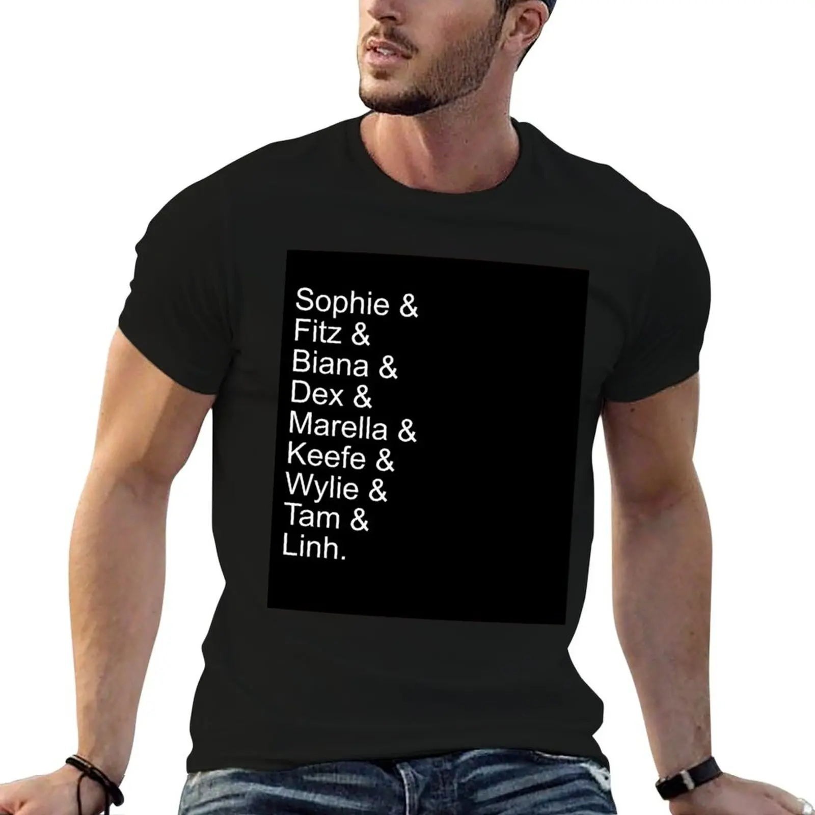 Keeper of The Lost Cities Cast T-Shirt t shirts for man cotton funny t shirt man luxury t shirts for man graphic vintage T-shirt
Keeper of The Lost Cities Cast T-Shirt t shirts for man cotton funny t shirt man luxury t shirts for man graphic vintage T-shirt