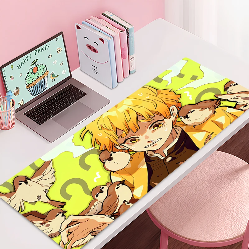 Mouse Pad Large Demon Slayer Agatsuma Zenitsu Anti-Slip Rubber Gaming MousePad Desk Pad for Office and Gaming PC carpet Mousepad
Mouse Pad Large Demon Slayer Agatsuma Zenitsu Anti-Slip Rubber Gaming MousePad Desk Pad for Office and Gaming PC carpet Mousepad