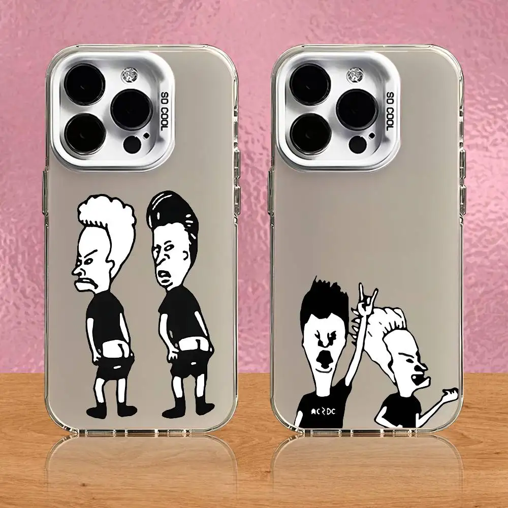 B-Beavis and B-Butthead For iPhone 17,16,15,14,13,12,11,X,8,7,Pro,Max,Plus,SE4,Air,Mini White Durable Hard Shell Matte
B-Beavis and B-Butthead For iPhone 17,16,15,14,13,12,11,X,8,7,Pro,Max,Plus,SE4,Air,Mini White Durable Hard Shell Matte