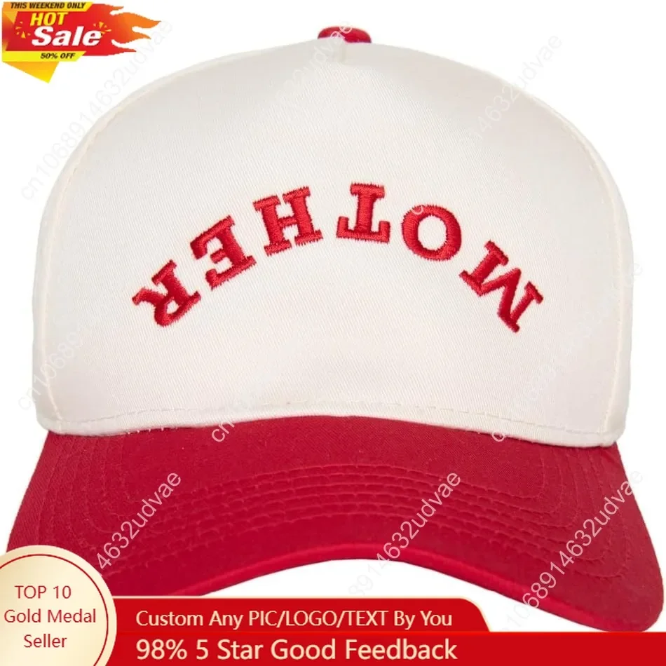 Mother Upside Down Hat - Two Toned Vintage Hat - Stylish, Cute, & Trendy Snapback Hat - Vintage Baseball Cap
Mother Upside Down Hat - Two Toned Vintage Hat - Stylish, Cute, & Trendy Snapback Hat - Vintage Baseball Cap