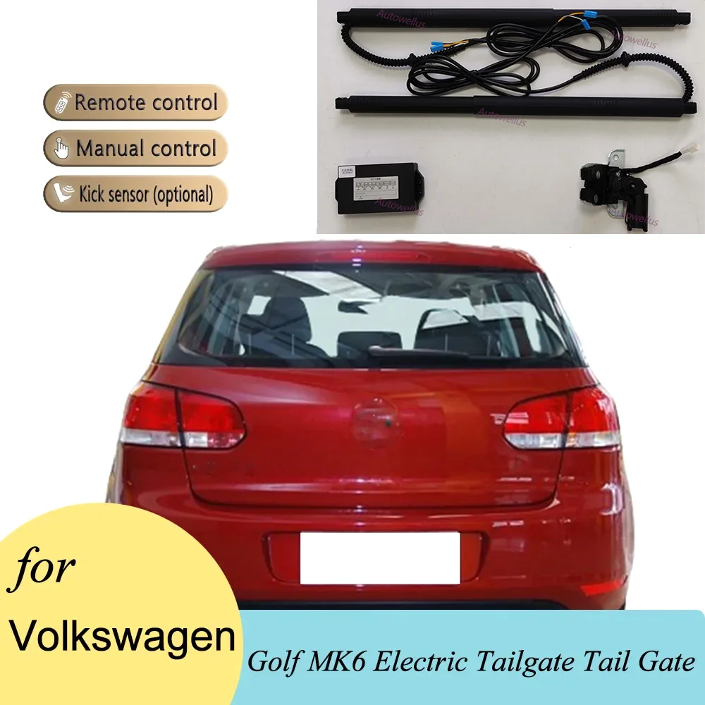 Задняя дверь для Volkswagen VW Golf MK6 2009-2013, Электрический подъемник задних ворот, универсальный автомобильный багажник, комплект крышек для открывания и закрытия авто
Задняя дверь для Volkswagen VW Golf MK6 2009-2013, Электрический подъемник задних ворот, универсальный автомобильный багажник, комплект крышек для открывания и закрытия авто