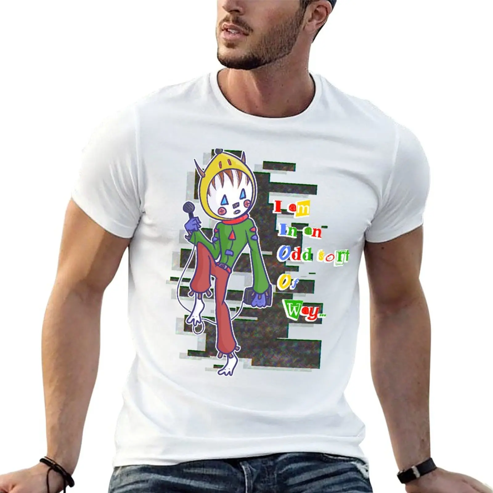 Sam of All Colours T-Shirt essential t shirt cotton t shirts high quality man t shirts for men casual T-shirt
Sam of All Colours T-Shirt essential t shirt cotton t shirts high quality man t shirts for men casual T-shirt