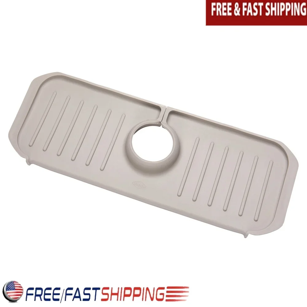 Faucet Splash Guard Self Draining Quick Drying TPE Sink Protector Adjustable Rest Area Sponges Soap Cleaning Tools Easy Install
Faucet Splash Guard Self Draining Quick Drying TPE Sink Protector Adjustable Rest Area Sponges Soap Cleaning Tools Easy Install