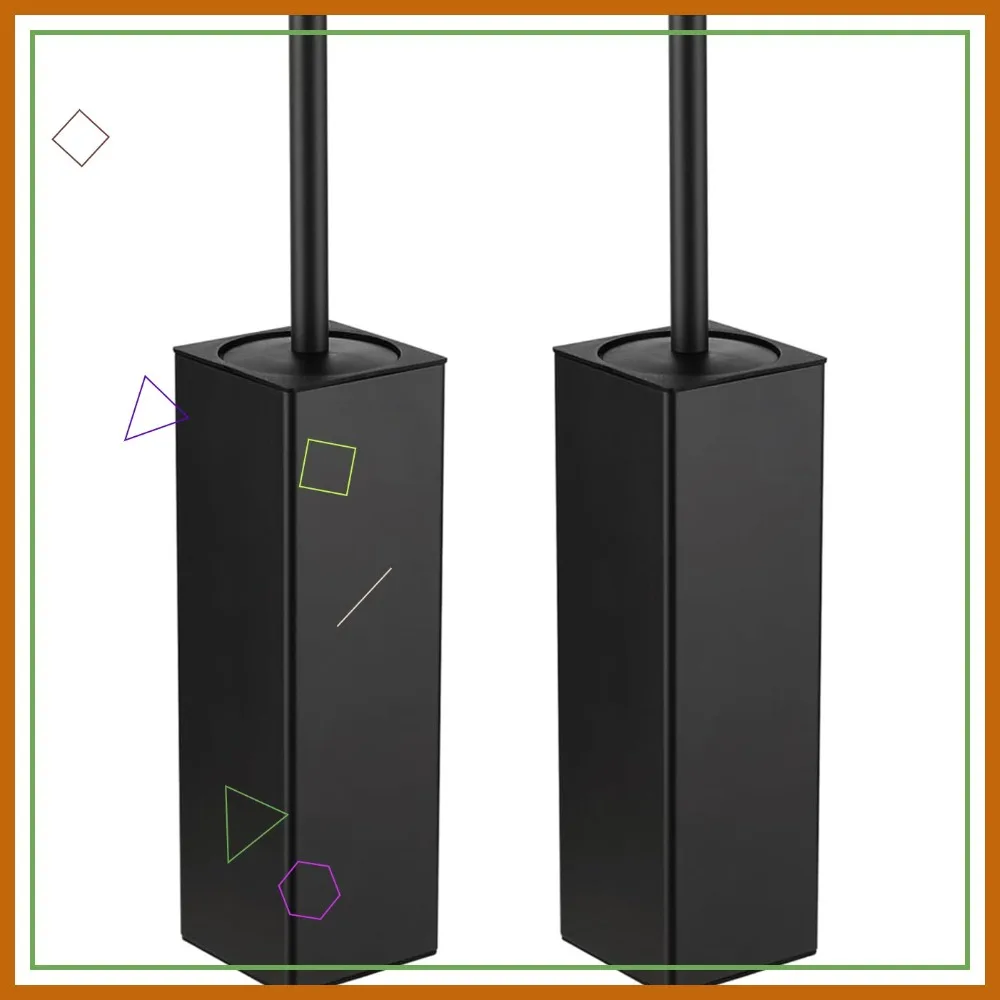 Матовый черный напольный держатель для туалетного ершика, квадратный дизайн для хранения и организации в ванной комнате
Матовый черный напольный держатель для туалетного ершика, квадратный дизайн для хранения и организации в ванной комнате