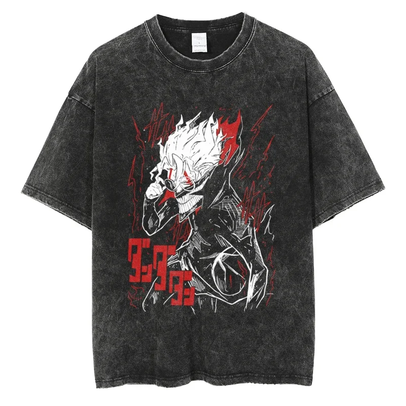 Men Summer Short Sleeve Cotton Casual Tshirt Fashion Washed Vintage T-shirt Unisex Harajuku Anime Graphic Print Streetwear
Men Summer Short Sleeve Cotton Casual Tshirt Fashion Washed Vintage T-shirt Unisex Harajuku Anime Graphic Print Streetwear