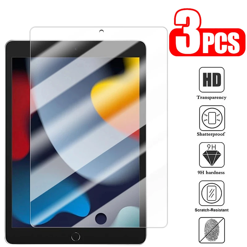 Закаленное стекло для Ipad Pro 11 12,9 9 10,2 10,5 Air 4 3 2, 3 шт., защита экрана планшета для Ipad Mini 6 5 4 3 1 2020 2021, стекло
Закаленное стекло для Ipad Pro 11 12,9 9 10,2 10,5 Air 4 3 2, 3 шт., защита экрана планшета для Ipad Mini 6 5 4 3 1 2020 2021, стекло