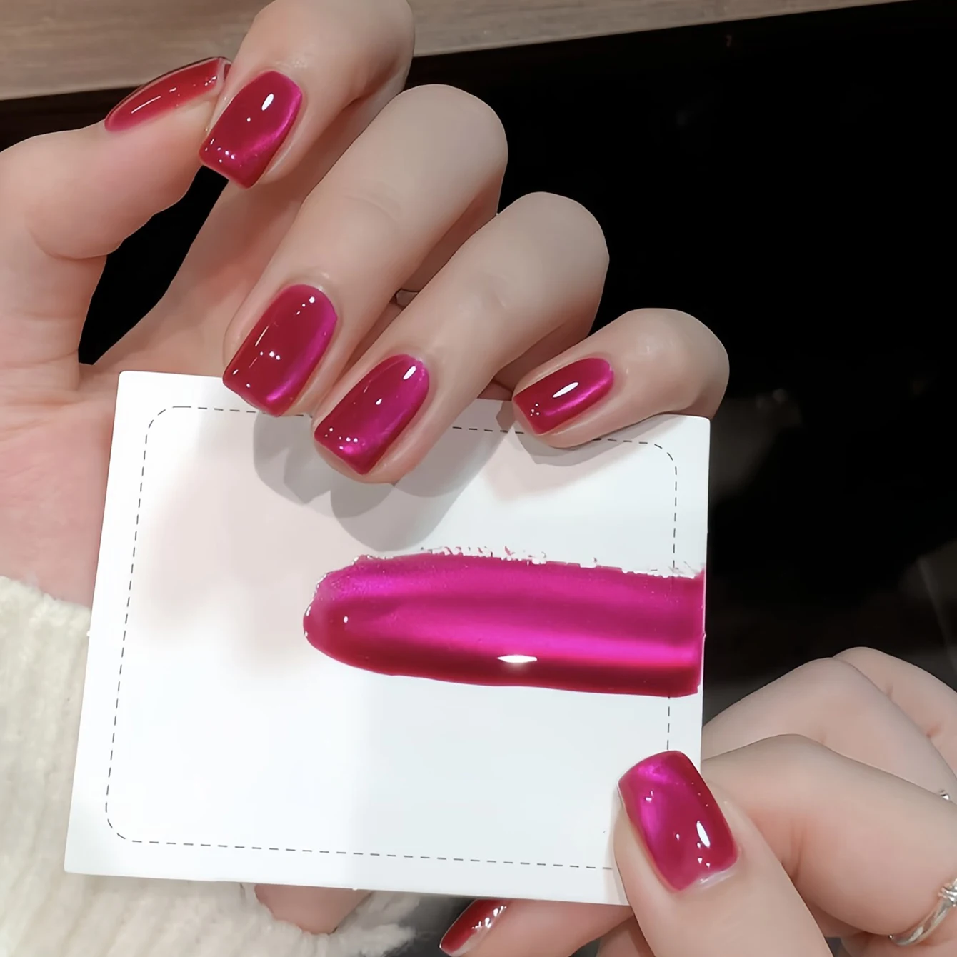 1pcs ZH Spring Summer Purple Sandalwood Cat Eye Gel Nail Polish 2026 New Temperament Whitening Nail Art Nail Supplies
1pcs ZH Spring Summer Purple Sandalwood Cat Eye Gel Nail Polish 2026 New Temperament Whitening Nail Art Nail Supplies