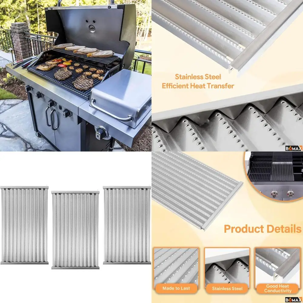 Запасные части для инфракрасных грилей 17 x 10, совместимые с моделями 463257520, 463255721, 463242716, 463276016, 466242715, G533-22
Запасные части для инфракрасных грилей 17 x 10, совместимые с моделями 463257520, 463255721, 463242716, 463276016, 466242715, G533-22