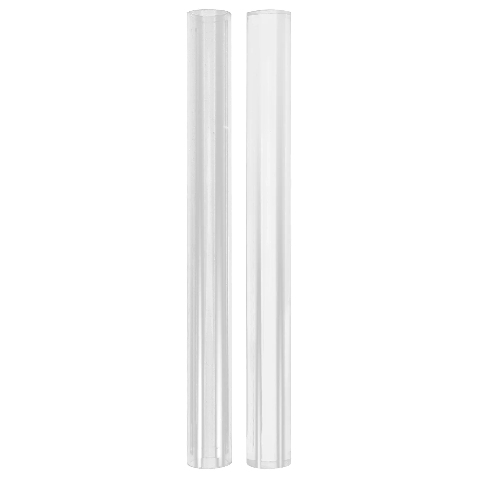 2Pcs Acrylic Rolling Pin Set Transparent Solid Hollow Clay Baking Tool Clear Ceramic Roller Polymer Clay Accessories Tube
2Pcs Acrylic Rolling Pin Set Transparent Solid Hollow Clay Baking Tool Clear Ceramic Roller Polymer Clay Accessories Tube