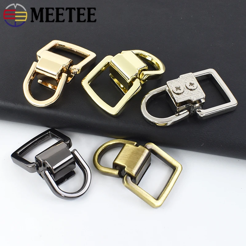 5/10/20Pcs Meetee 16mm Metal Bag Strap Connect Buckles Handbag Purse Clips Clasp Decoration Ring Hook DIY Hardware Accessories
5/10/20Pcs Meetee 16mm Metal Bag Strap Connect Buckles Handbag Purse Clips Clasp Decoration Ring Hook DIY Hardware Accessories