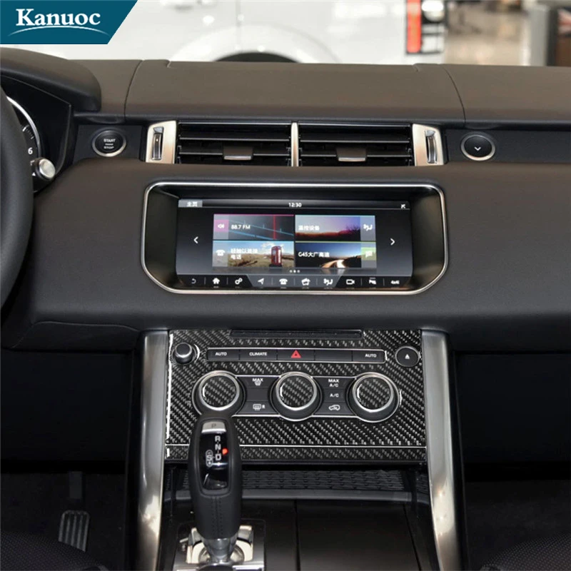 For Land Rover Or Range Rover Sport 2014 2015 2016 2017 Air Conditioning Control Carbon Fiber Stickers Car Interior Accessories
For Land Rover Or Range Rover Sport 2014 2015 2016 2017 Air Conditioning Control Carbon Fiber Stickers Car Interior Accessories