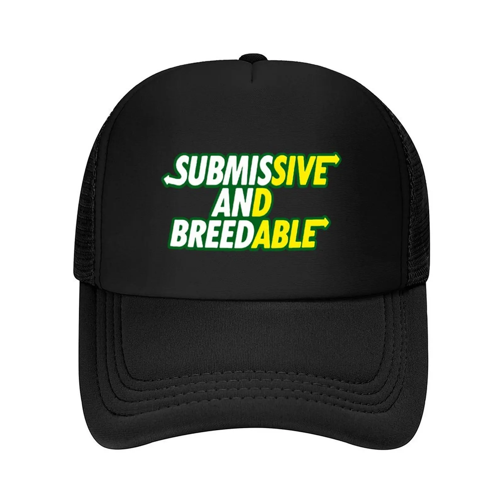 Submissive and Breedable (Black) Baseball Cap black sun hat Thermal Visor Cosplay Hats Woman Men's
Submissive and Breedable (Black) Baseball Cap black sun hat Thermal Visor Cosplay Hats Woman Men's
