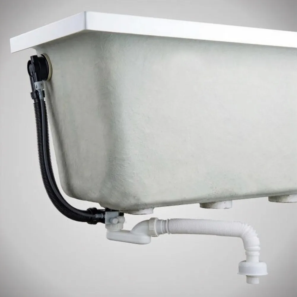 Chrome Finished Brass Bath Waste Overflow Kit with Integrated Molded Drain for Reliable Performance and Efficient Water Flow
Chrome Finished Brass Bath Waste Overflow Kit with Integrated Molded Drain for Reliable Performance and Efficient Water Flow