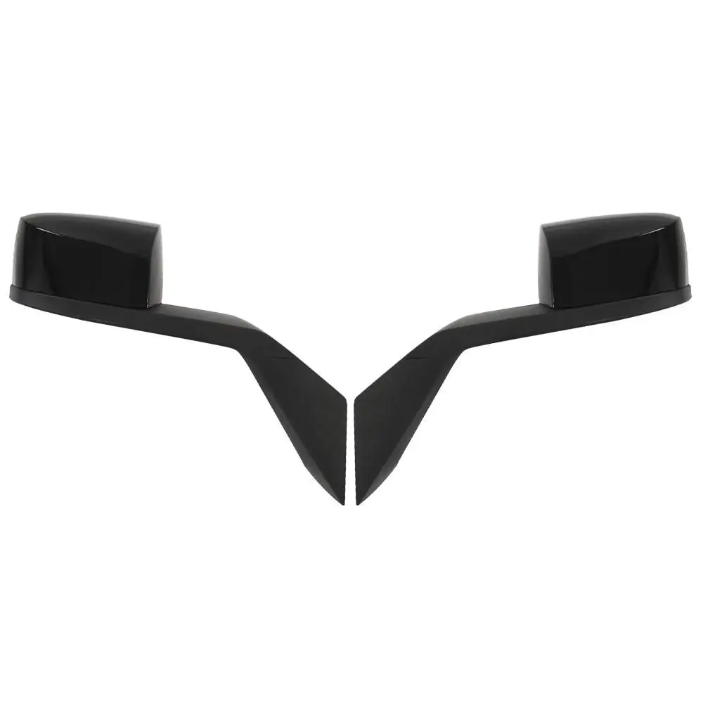 Black Hood Mirrors Assembly Pair Set Replacement with Mounting Kit Fit for Volvo VNL 2000-2015 Accessories Driver and Passenger
Black Hood Mirrors Assembly Pair Set Replacement with Mounting Kit Fit for Volvo VNL 2000-2015 Accessories Driver and Passenger