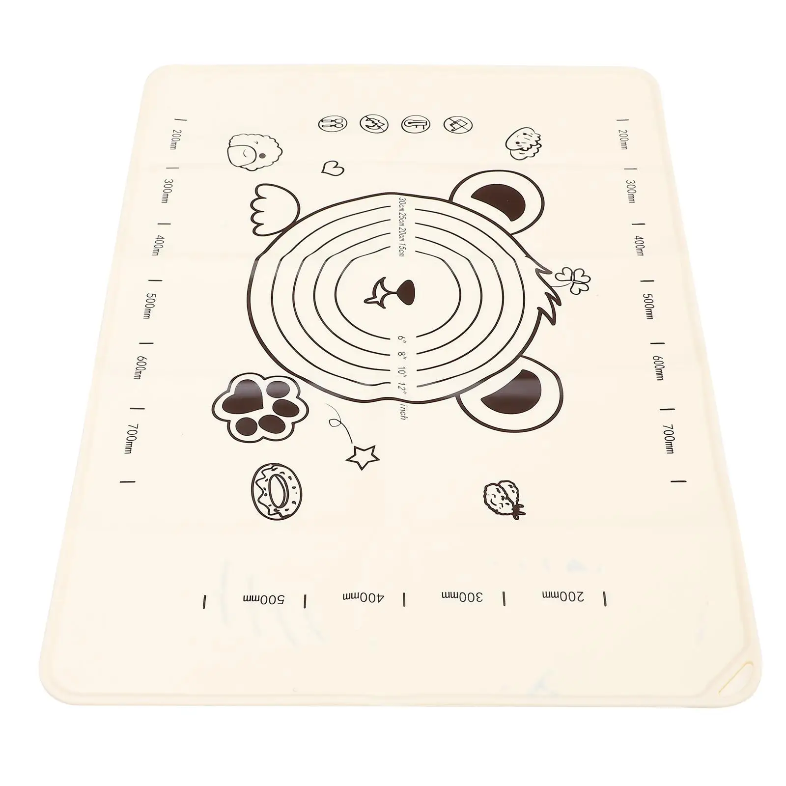 Silicone Kneading Mat Large Size Food Grade Non Slip Heat Resistant Pastry Mat Rolling Baking Kitchen Counter
Silicone Kneading Mat Large Size Food Grade Non Slip Heat Resistant Pastry Mat Rolling Baking Kitchen Counter
