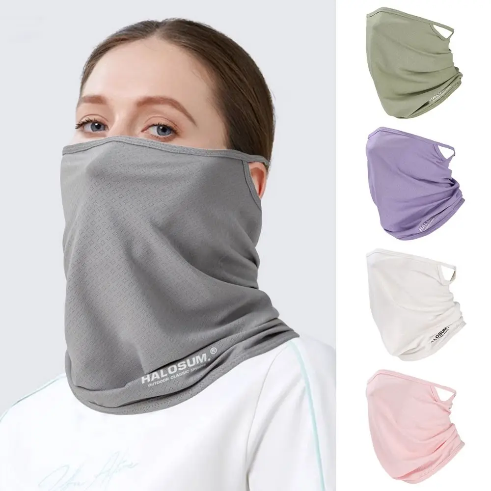Fashion Ice Silk Summer Bandana Sun UV Protection Windproof Hang-Ear Neck Gaiter Sport Breathable Bike Motorcycle Mask Fishing
Fashion Ice Silk Summer Bandana Sun UV Protection Windproof Hang-Ear Neck Gaiter Sport Breathable Bike Motorcycle Mask Fishing