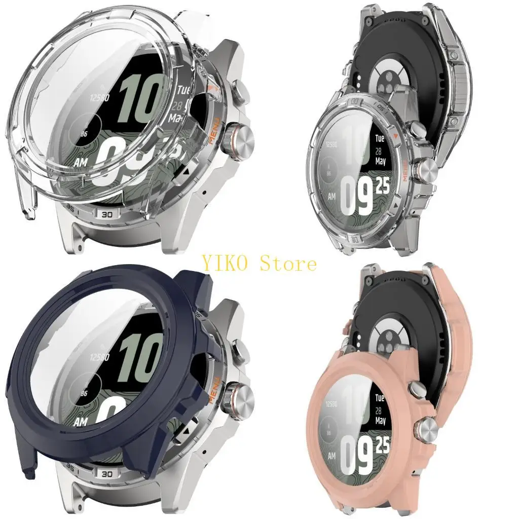 K32C Full Coverage Smartwatch PC Screen Protector Cover Housing Shell Guard for Watch
K32C Full Coverage Smartwatch PC Screen Protector Cover Housing Shell Guard for Watch