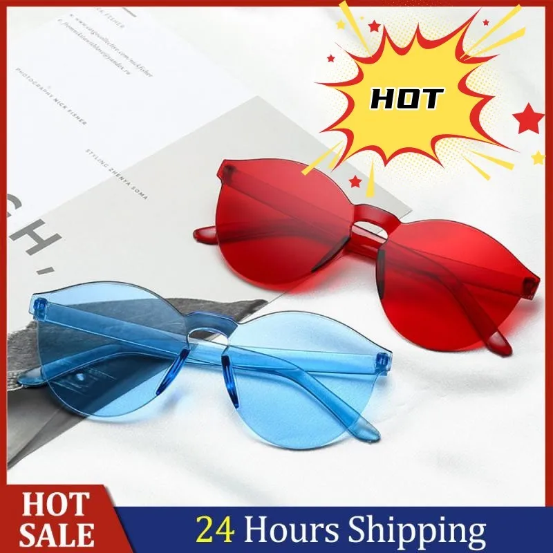 UV400 Sun Glasses Retro Outdoor Sports Eyewear Goggles Men Driving Cycling Glasses Fashion Candy Color Rimless Sunglasses
UV400 Sun Glasses Retro Outdoor Sports Eyewear Goggles Men Driving Cycling Glasses Fashion Candy Color Rimless Sunglasses