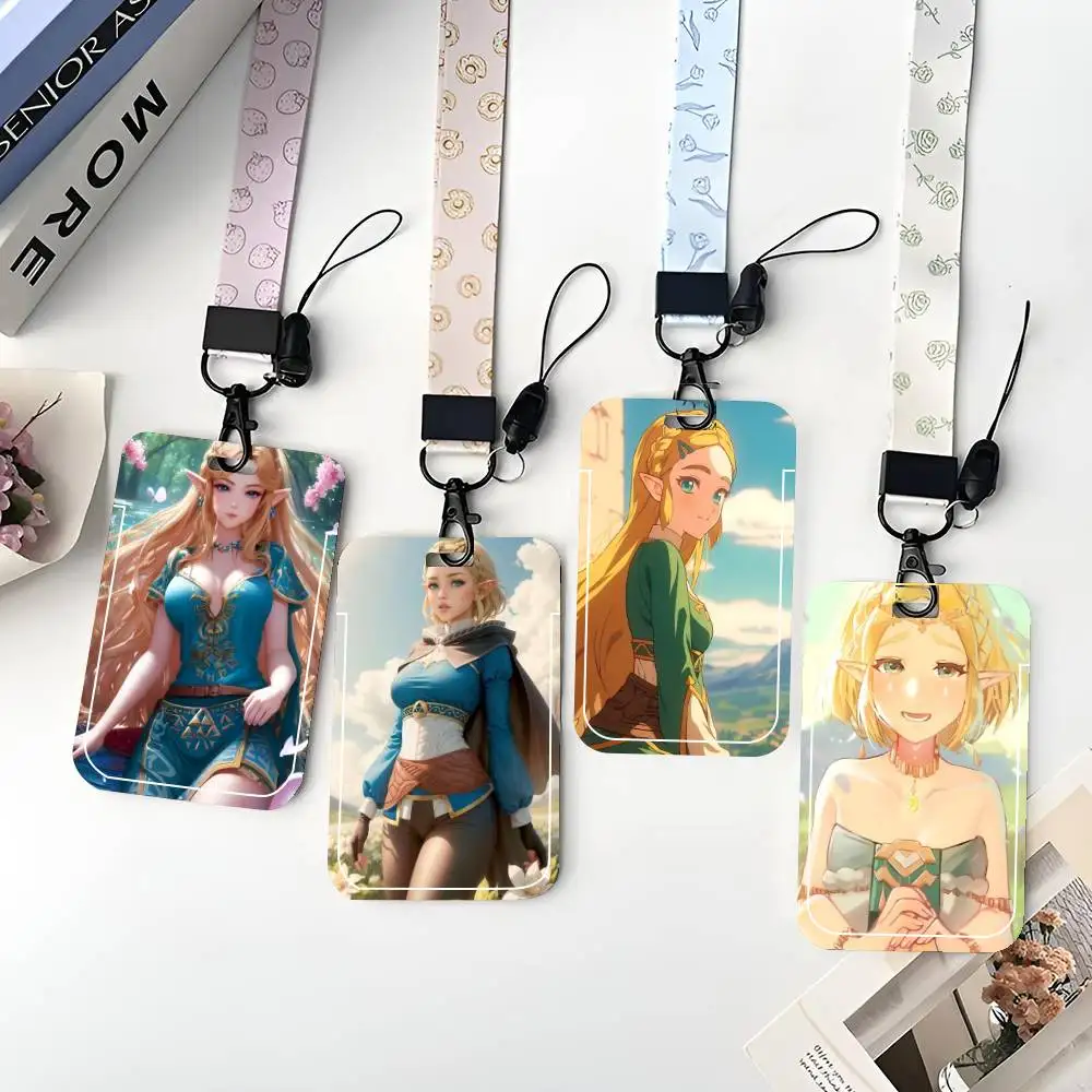 Держатель для ID-карты Game Girl Princess Zelda с ремешком на шею, подвеской, держателем для бейджа, шнурком-темляком, брелоком, чехлом для рабочего пропуска, подарок
Держатель для ID-карты Game Girl Princess Zelda с ремешком на шею, подвеской, держателем для бейджа, шнурком-темляком, брелоком, чехлом для рабочего пропуска, подарок