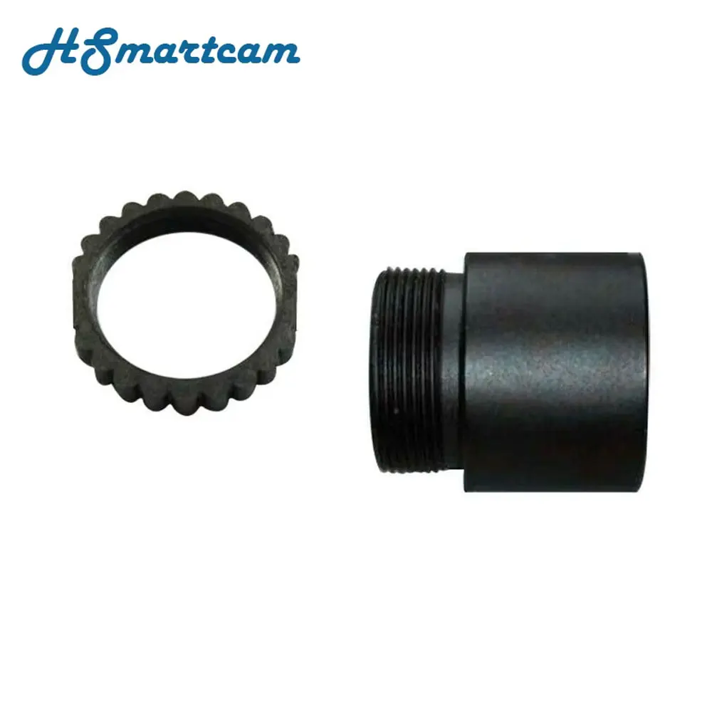 New 7mm M12 X0.5 S mount MTV Lens Extension tube Adapter Ring w/Lens Lock Ring
New 7mm M12 X0.5 S mount MTV Lens Extension tube Adapter Ring w/Lens Lock Ring