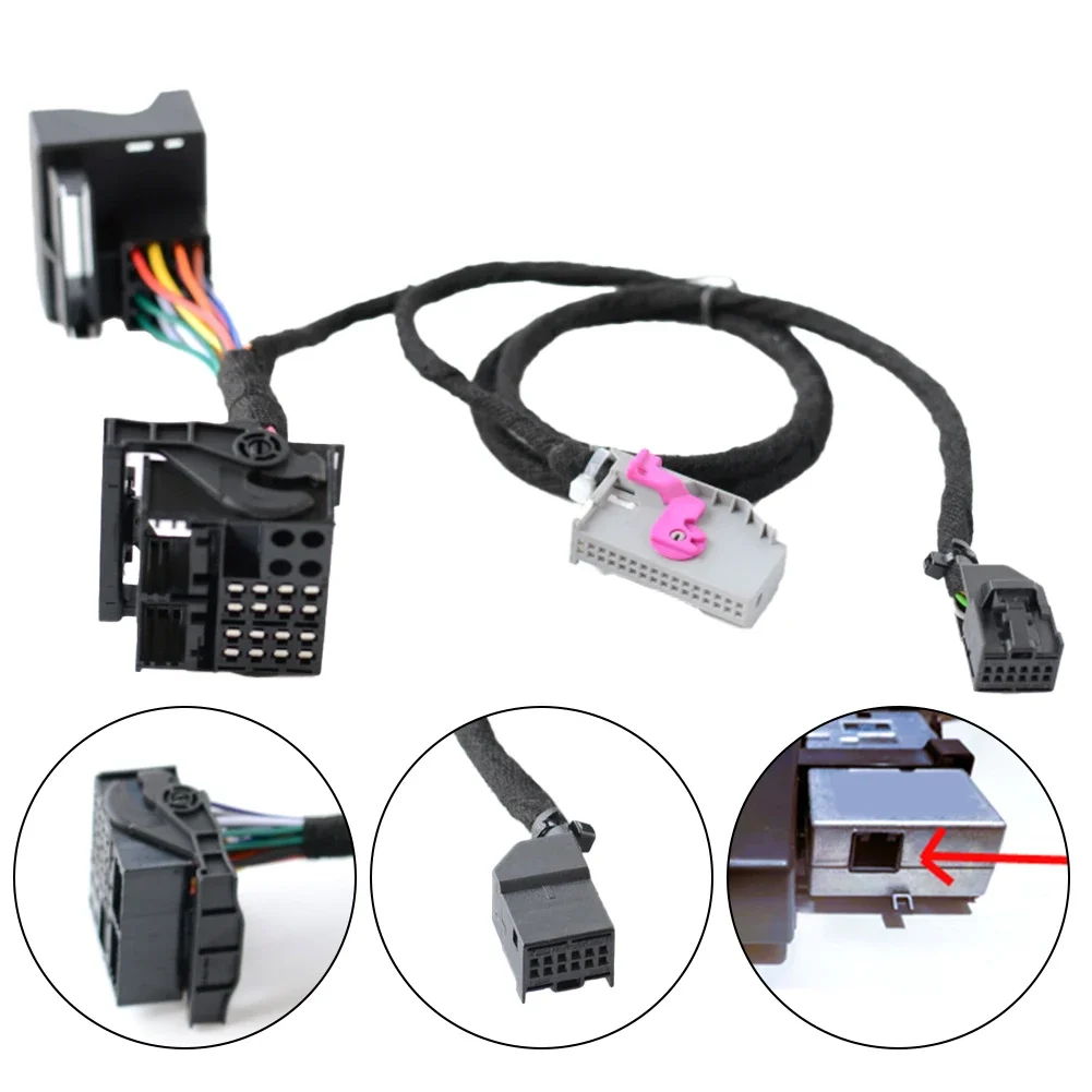 Car Audio Plus AMI Multimedia Music Interface Cable 12V For A4 For RNS-E For Navi Radio Host Audio Cable ABS Car Electronics
Car Audio Plus AMI Multimedia Music Interface Cable 12V For A4 For RNS-E For Navi Radio Host Audio Cable ABS Car Electronics