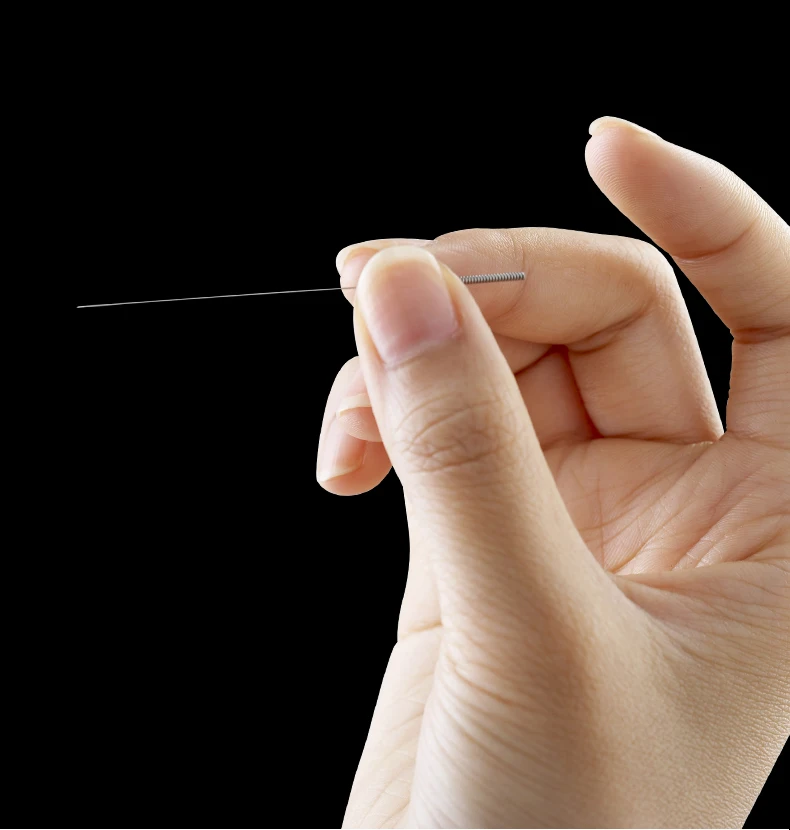 hanrlver 500pcs/box Acupuncture Needle Single Use Disposable Sterile Acupuncture Needle Massage
hanrlver 500pcs/box Acupuncture Needle Single Use Disposable Sterile Acupuncture Needle Massage
