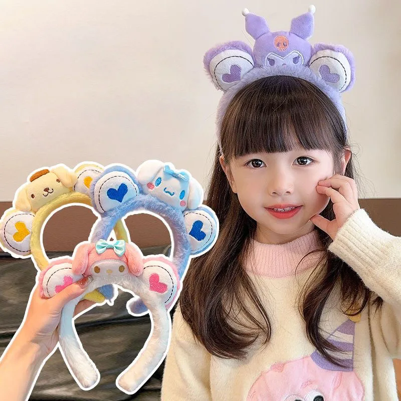 Sanrio Accessories Cute Cartoon Fashion Kuromi My Melody Sweet Plush Hairband Headdress Exquisite Creative Girls Gifts New Style
Sanrio Accessories Cute Cartoon Fashion Kuromi My Melody Sweet Plush Hairband Headdress Exquisite Creative Girls Gifts New Style