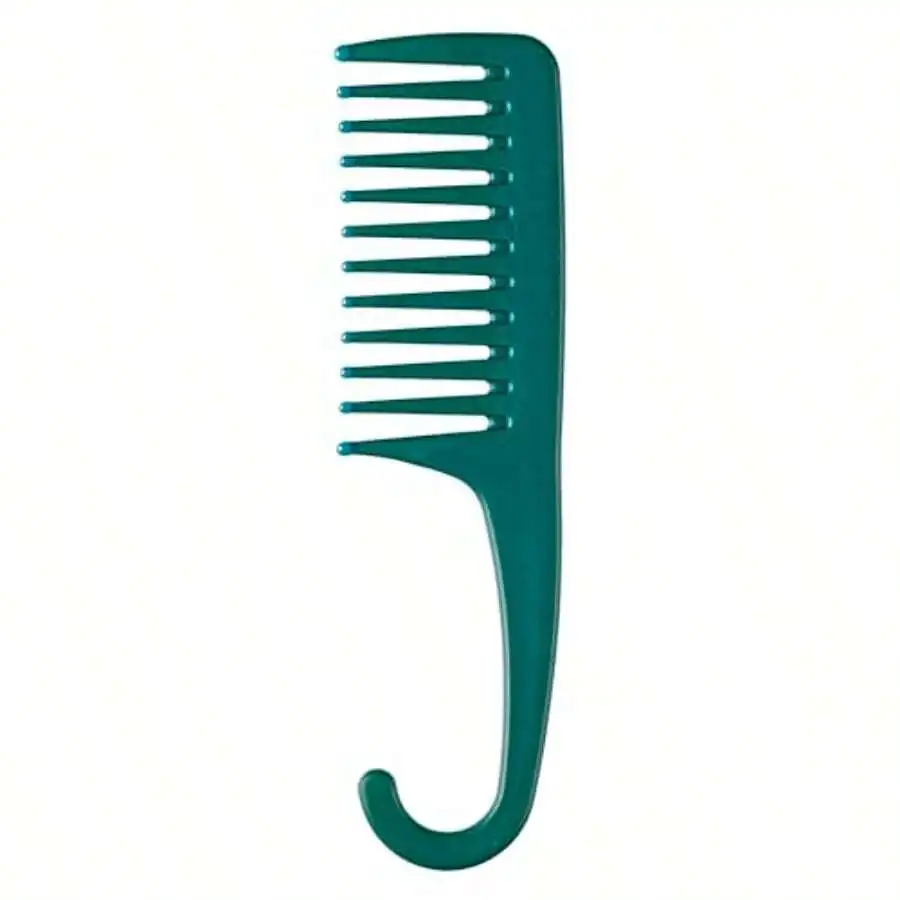 Wide Tooth Detangling Comb For Women And Men Teal Green Wet Or Dry Hair Styling
Wide Tooth Detangling Comb For Women And Men Teal Green Wet Or Dry Hair Styling